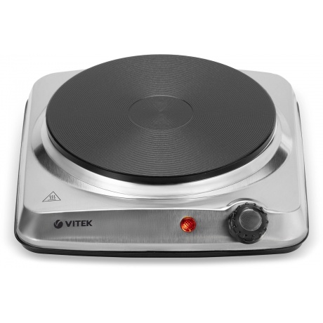 Плита Электрическая Vitek VT-3705 стальной (настольная) - фото 1