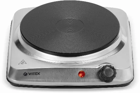 Плита Электрическая Vitek VT-3705 стальной (настольная)