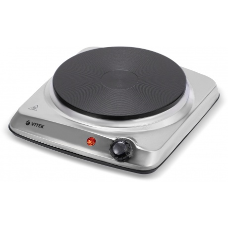 Плита Электрическая Vitek VT-3705 стальной (настольная) - фото 2