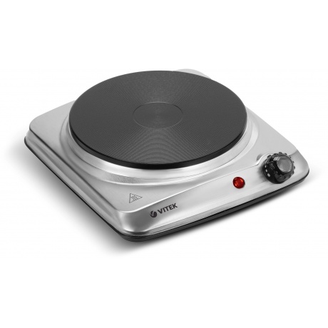 Плита Электрическая Vitek VT-3705 стальной (настольная) - фото 3