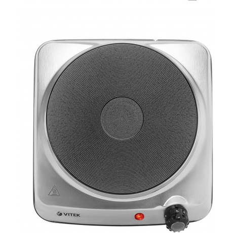 Плита Электрическая Vitek VT-3705 стальной (настольная) - фото 5