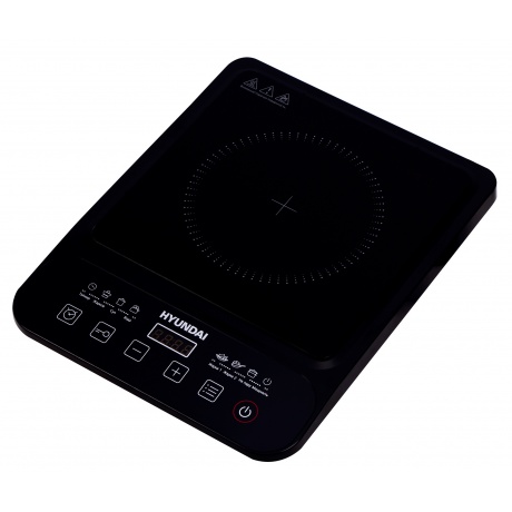 Плитка индкционная Hyundai HYC-0106 черная - фото 2