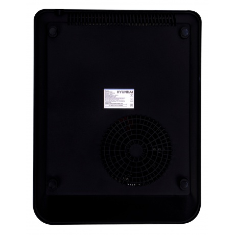 Плитка индкционная Hyundai HYC-0106 черная - фото 5