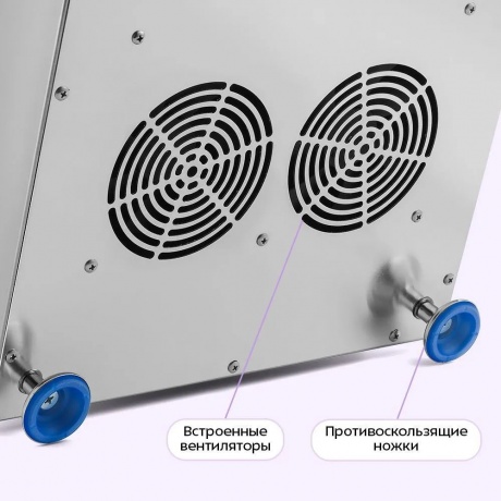 Индукционная плитка Kitfort КТ-143 - фото 6