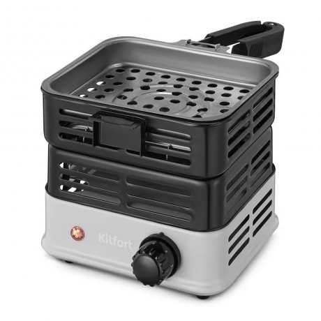 Электрическая плита для розжига углей для кальяна Kitfort КТ-196