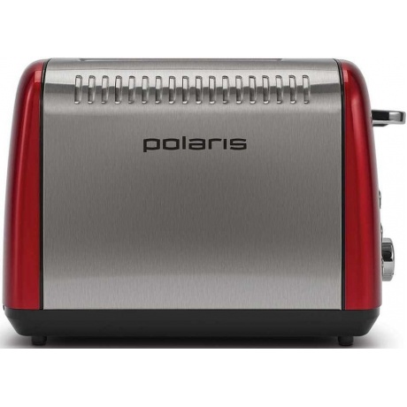 Тостер Polaris PET 0915A 900Вт красный - фото 1
