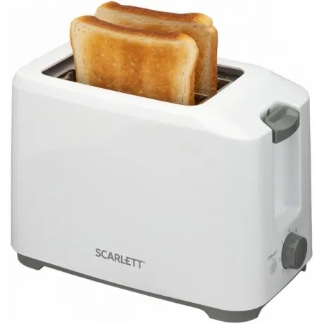 Тостер Scarlett SC-TM11019 700Вт белый
