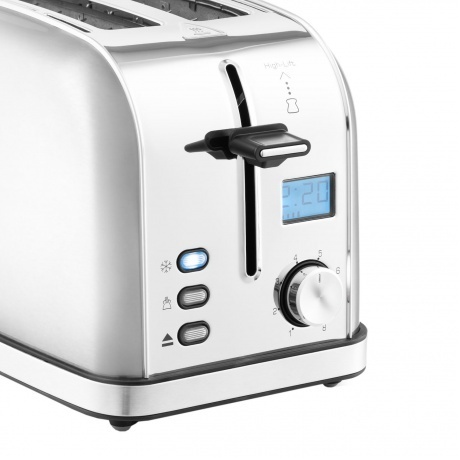 Тостер Kitfort КТ-2036-6 серебристый - фото 2