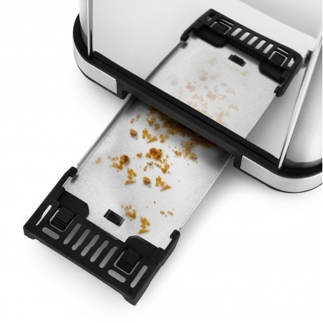 Тостер Kitfort КТ-2036-6 серебристый - фото 4