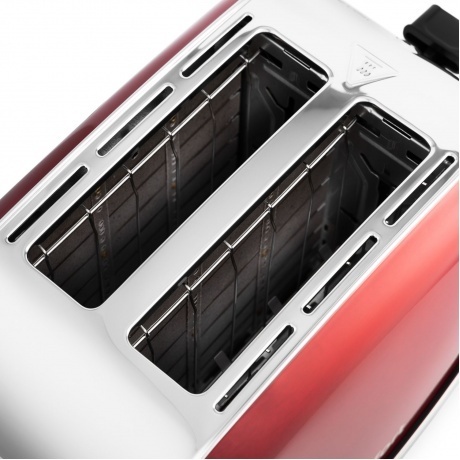 Тостер Kitfort КТ-2036-1 красный - фото 2