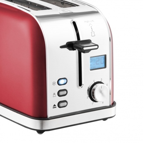 Тостер Kitfort КТ-2036-1 красный - фото 3