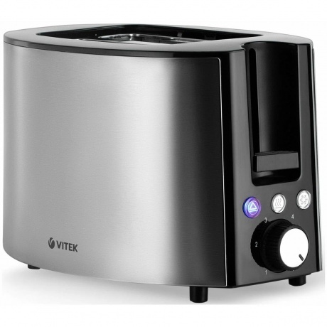 Тостер Vitek VT-7159 BK - фото 1