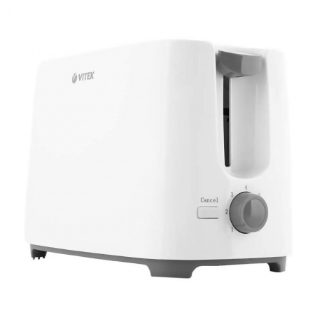 Тостер Vitek VT-1587 W - фото 2