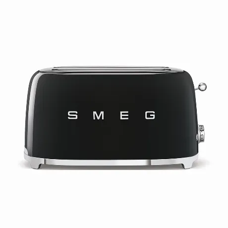 Тостер Smeg TSF02BLEU черный