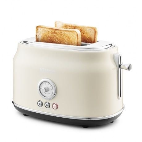 Тостер Kitfort КТ-2038-2 бежевый - фото 1