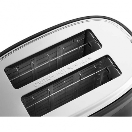 Тостер Kitfort КТ-2038-1 черный - фото 4