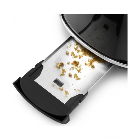 Тостер Kitfort КТ-2038-1 черный - фото 5