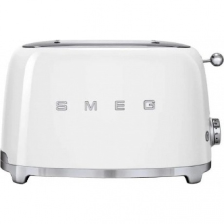 Тостер Smeg TSF01SSEU Стиль 50-х г.г, 2 ломтика, корпус из нержавеющей стали, 6 уровней поджаривания, хром - фото 1