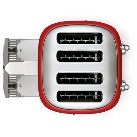 Тостер Smeg TSF03RDEU - фото 2