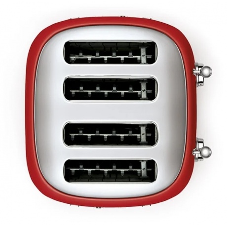 Тостер Smeg TSF03RDEU - фото 3