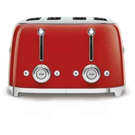 Тостер Smeg TSF03RDEU - фото 5