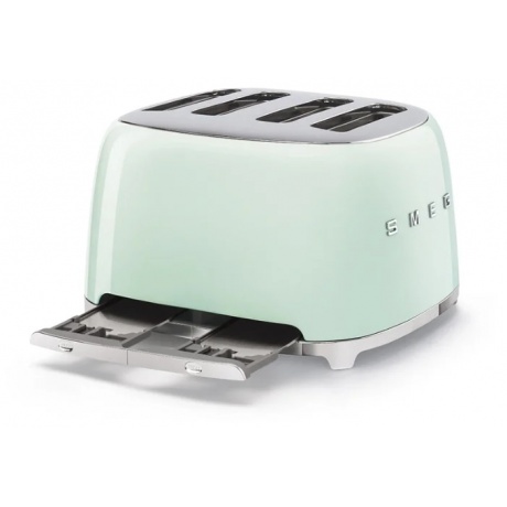 Тостер Smeg TSF03PGEU - фото 2