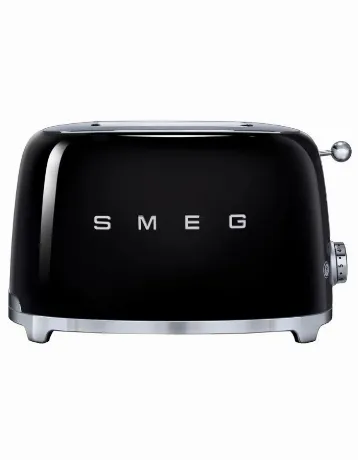 Тостер Smeg TSF01BLEU черный