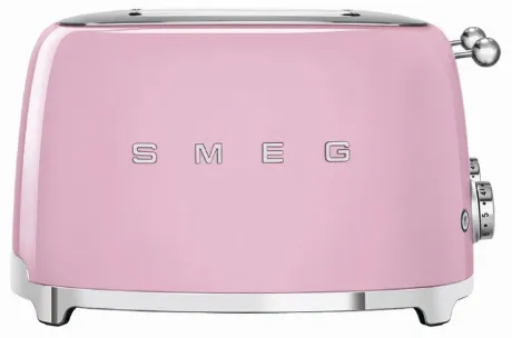 Тостер Smeg TSF03PKEU розовый