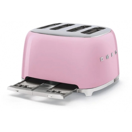 Тостер Smeg TSF03PKEU - фото 6