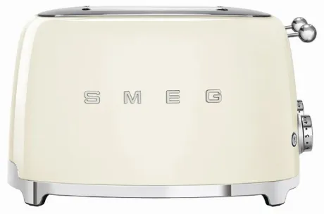 Тостер Smeg TSF03CREU кремовый