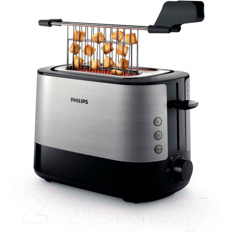 Тостер Philips HD2635/90 - фото 3