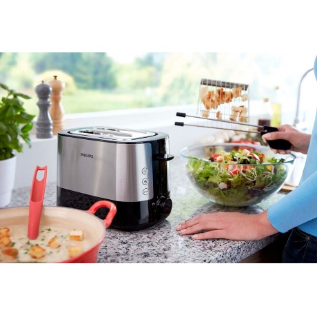 Тостер Philips HD2635/90 - фото 6