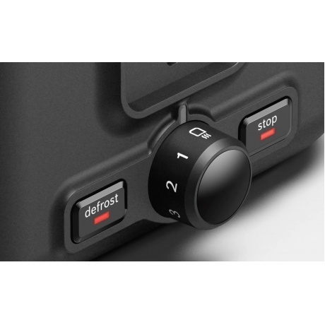 Тостер Bosch TAT3P423 970Вт черный - фото 2