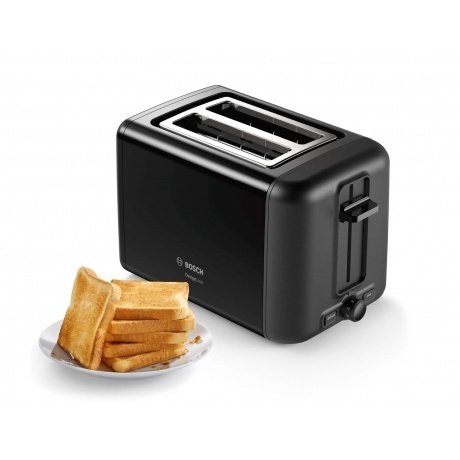 Тостер Bosch TAT3P423 970Вт черный - фото 8