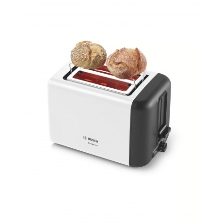 Тостер Bosch TAT3P421 белый/черный - фото 6