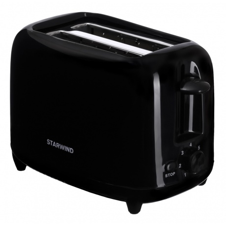 

Тостер Starwind ST7002 черный