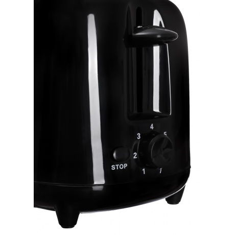 Тостер Starwind ST7002 черный - фото 3