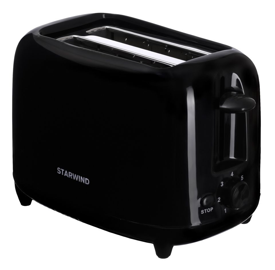 Тостер Starwind ST7002 черный