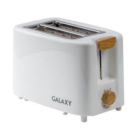 Тостер Galaxy GL2909, белый - фото 1