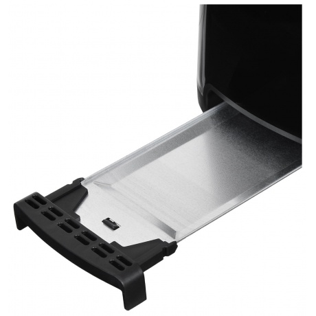 Тостер Hyundai HYT-3501 900Вт черный - фото 6