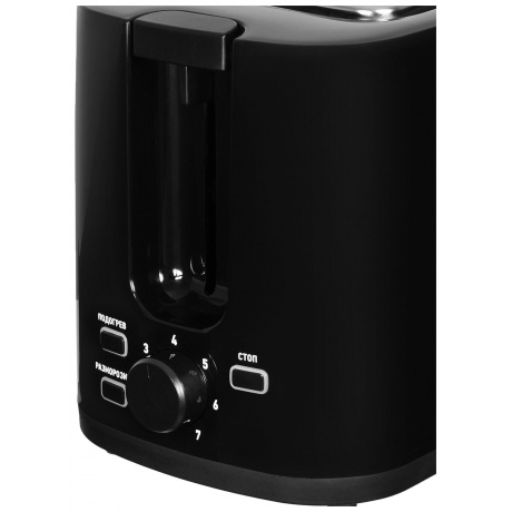 Тостер Hyundai HYT-3501 900Вт черный - фото 7