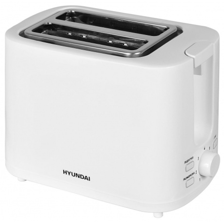 Тостер Hyundai HYT-3500 900Вт белый - фото 1