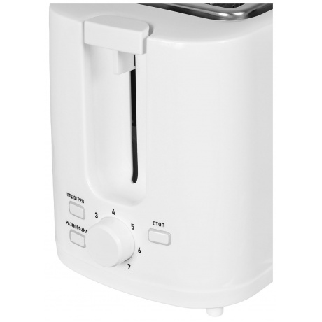 Тостер Hyundai HYT-3500 900Вт белый - фото 3