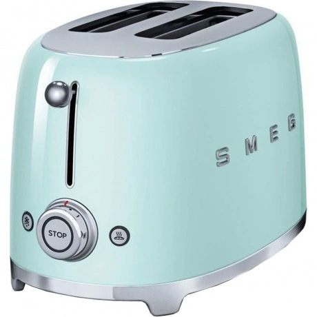 Тостер Smeg TSF01PGEU пастельный зеленый