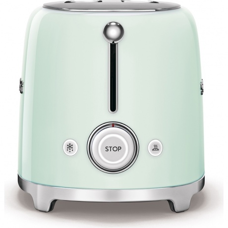 Тостер Smeg TSF01PGEU пастельный зеленый - фото 2