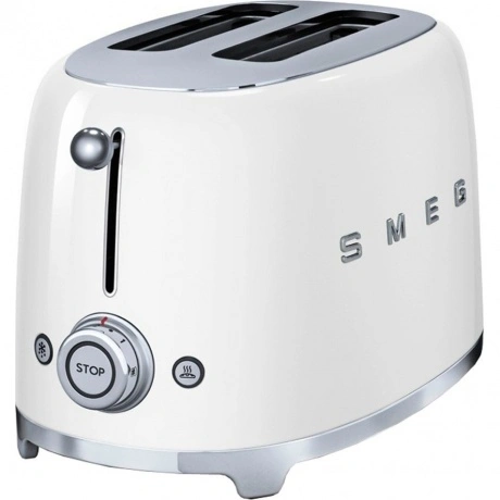 Тостер Smeg TSF01WHEU белый