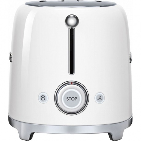 Тостер Smeg TSF01WHEU белый - фото 5