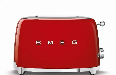 Тостер Smeg TSF01RDEU красный