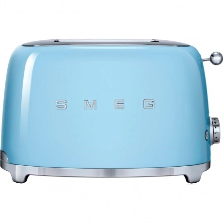 Тостер Smeg TSF01PBEU голубой пастельный голубой
