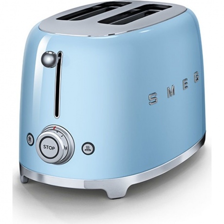 Тостер Smeg TSF01PBEU голубой пастельный голубой - фото 5